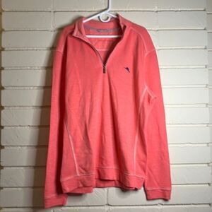 Tommy Bahama XTL Tobago Bay Half-Zip‎ Sweatshirt